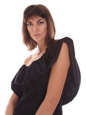 Top e canotte Nero Jijil