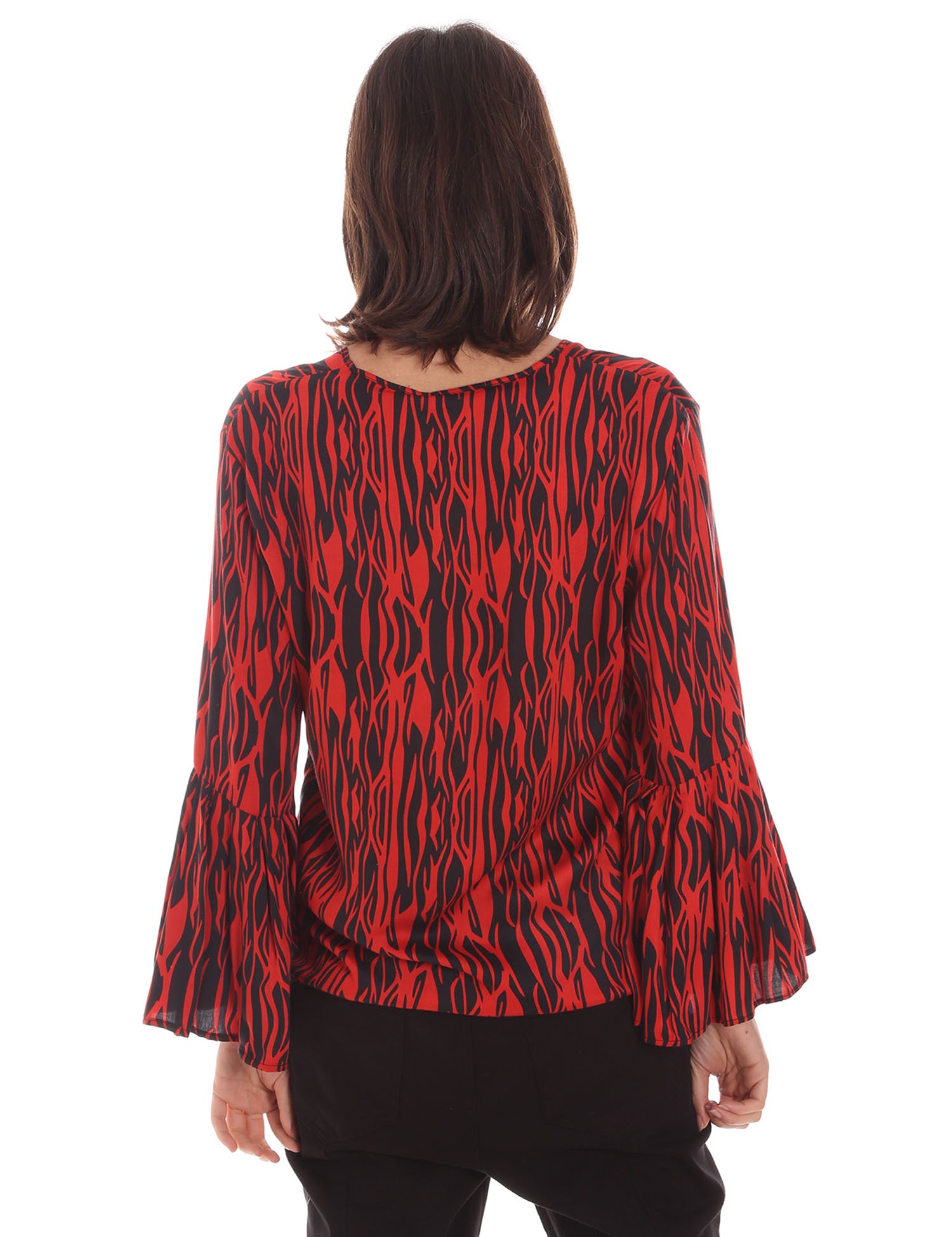 Bluse Rosso Jijil