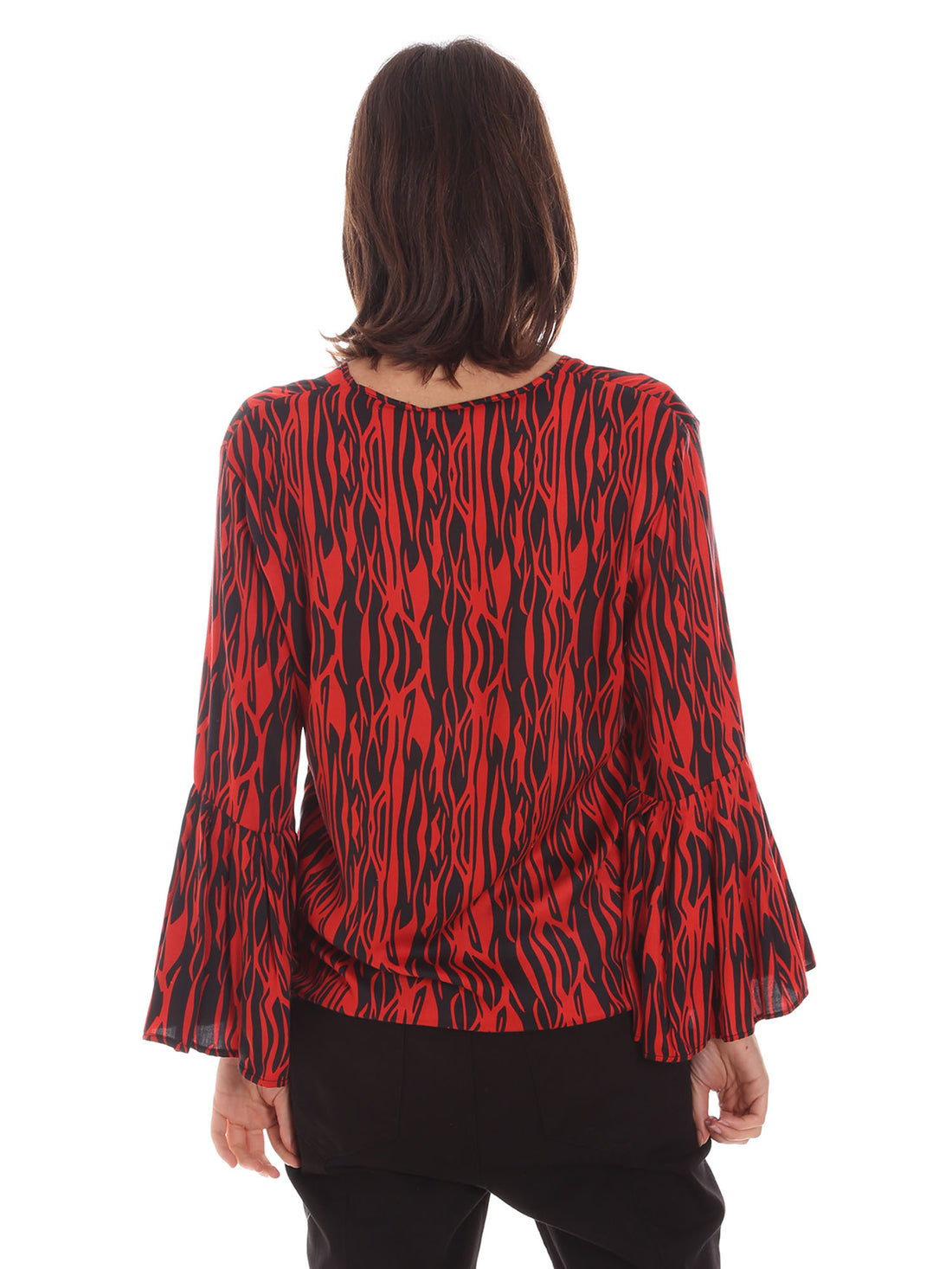 Bluse Rosso Jijil