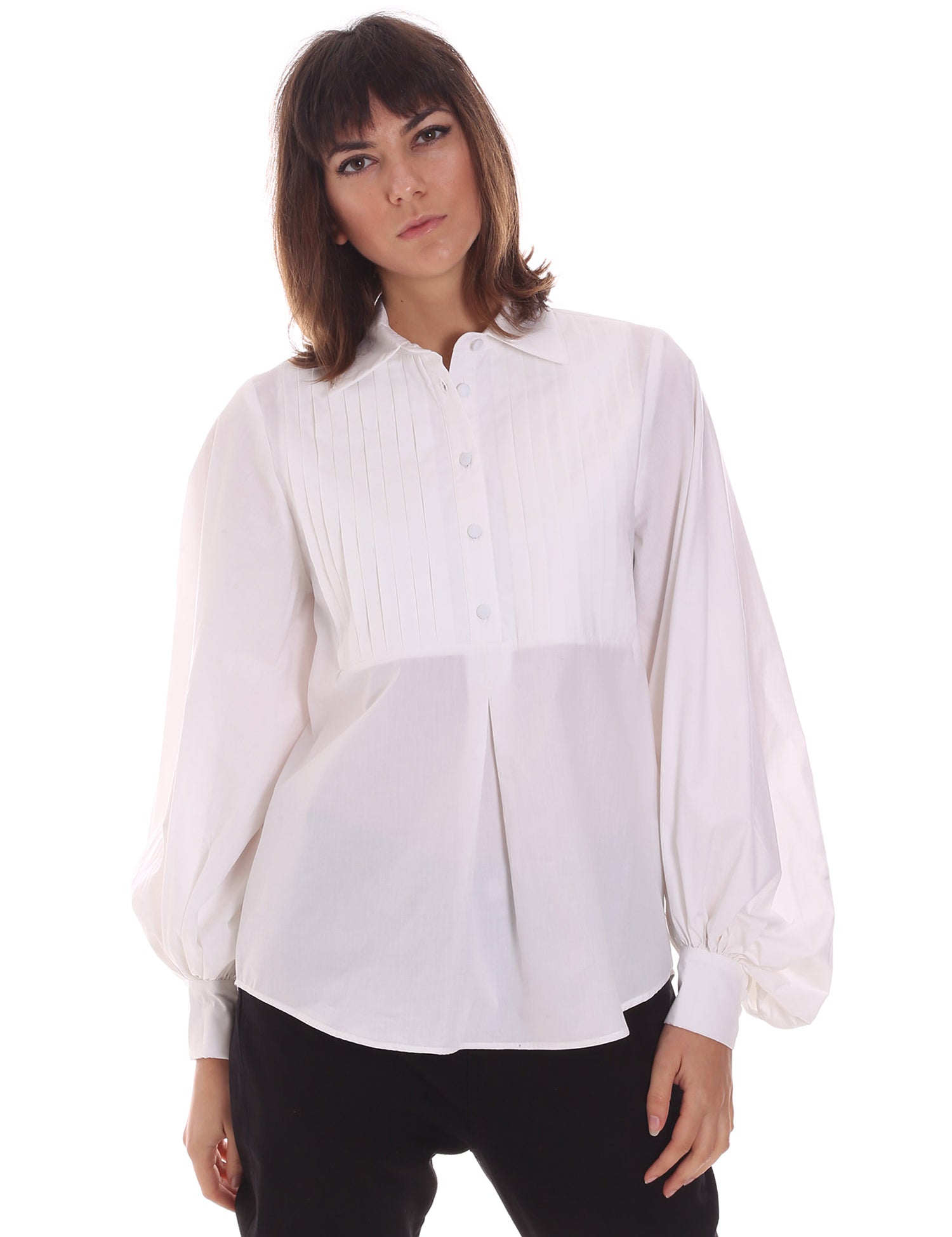 Camicie Bianco Jijil