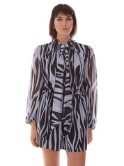 Tute eleganti Blu Jijil