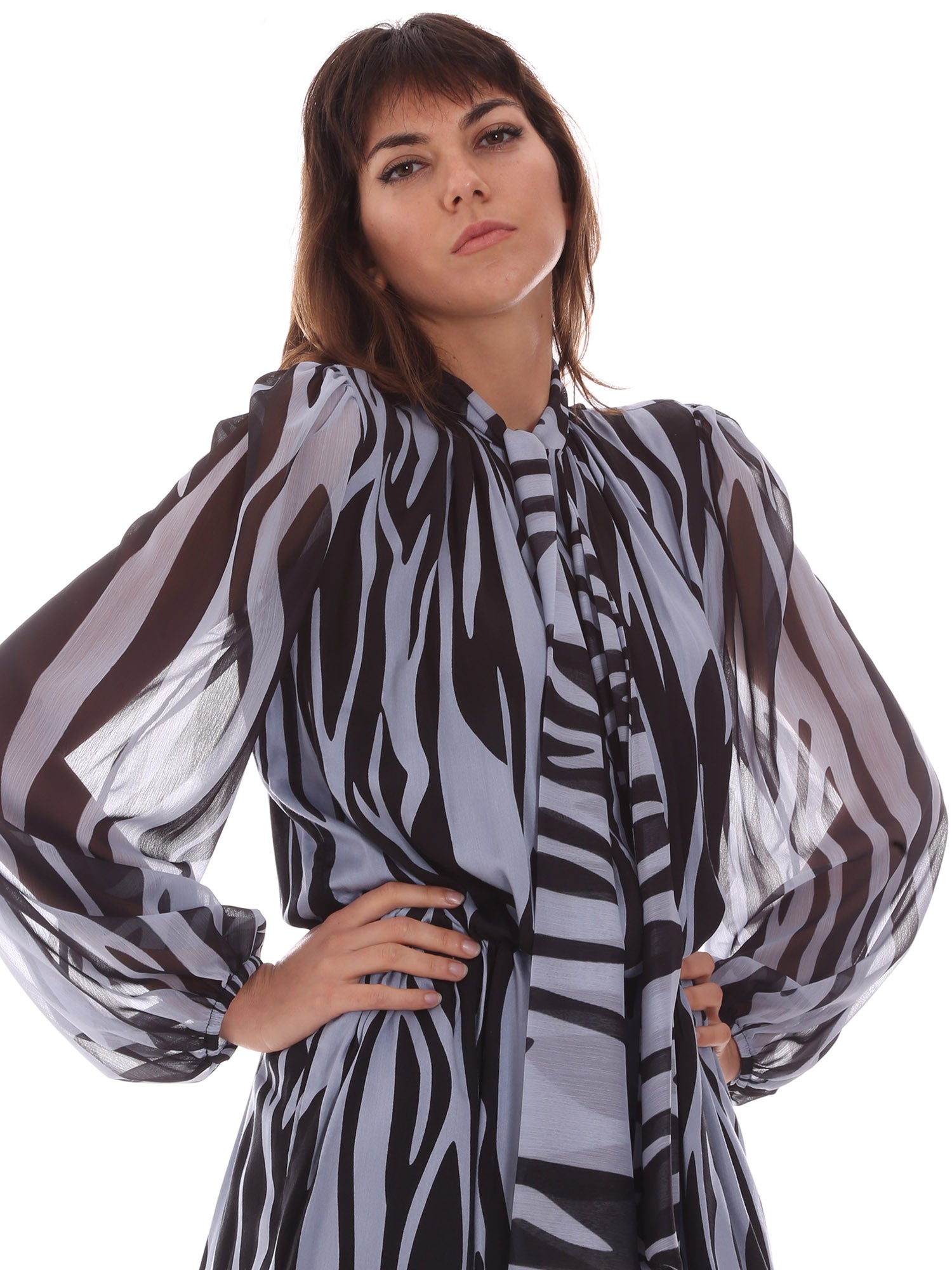 Tute eleganti Blu Jijil