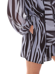 Tute eleganti Blu Jijil