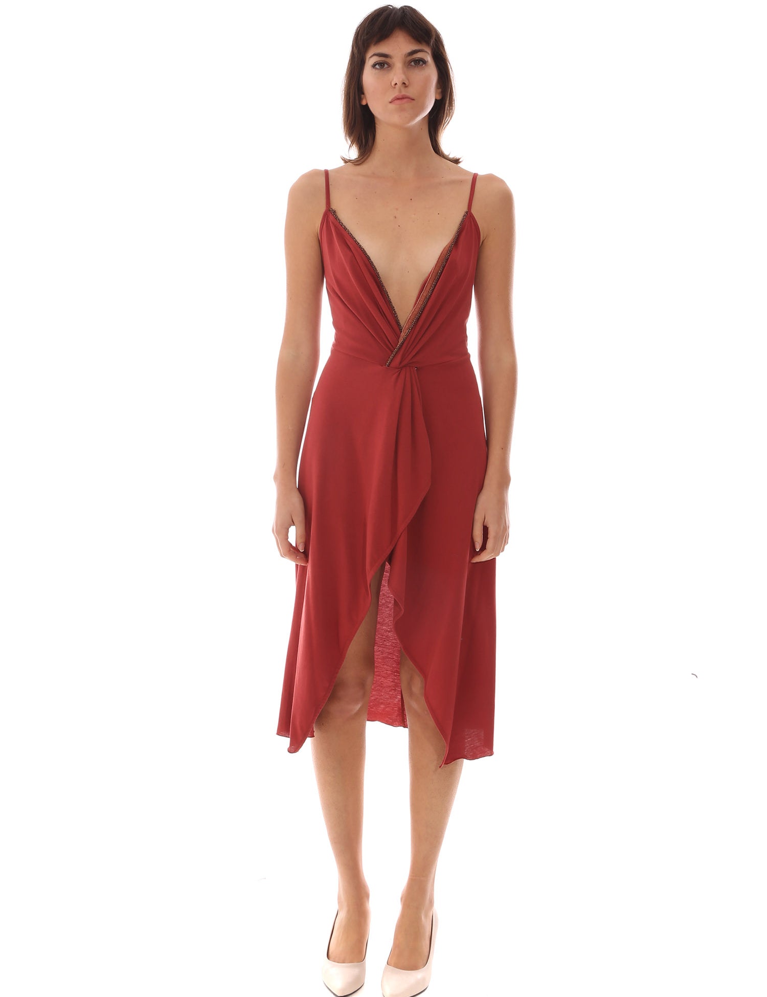 Vestiti Marrone Jijil