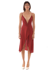 Vestiti Marrone Jijil