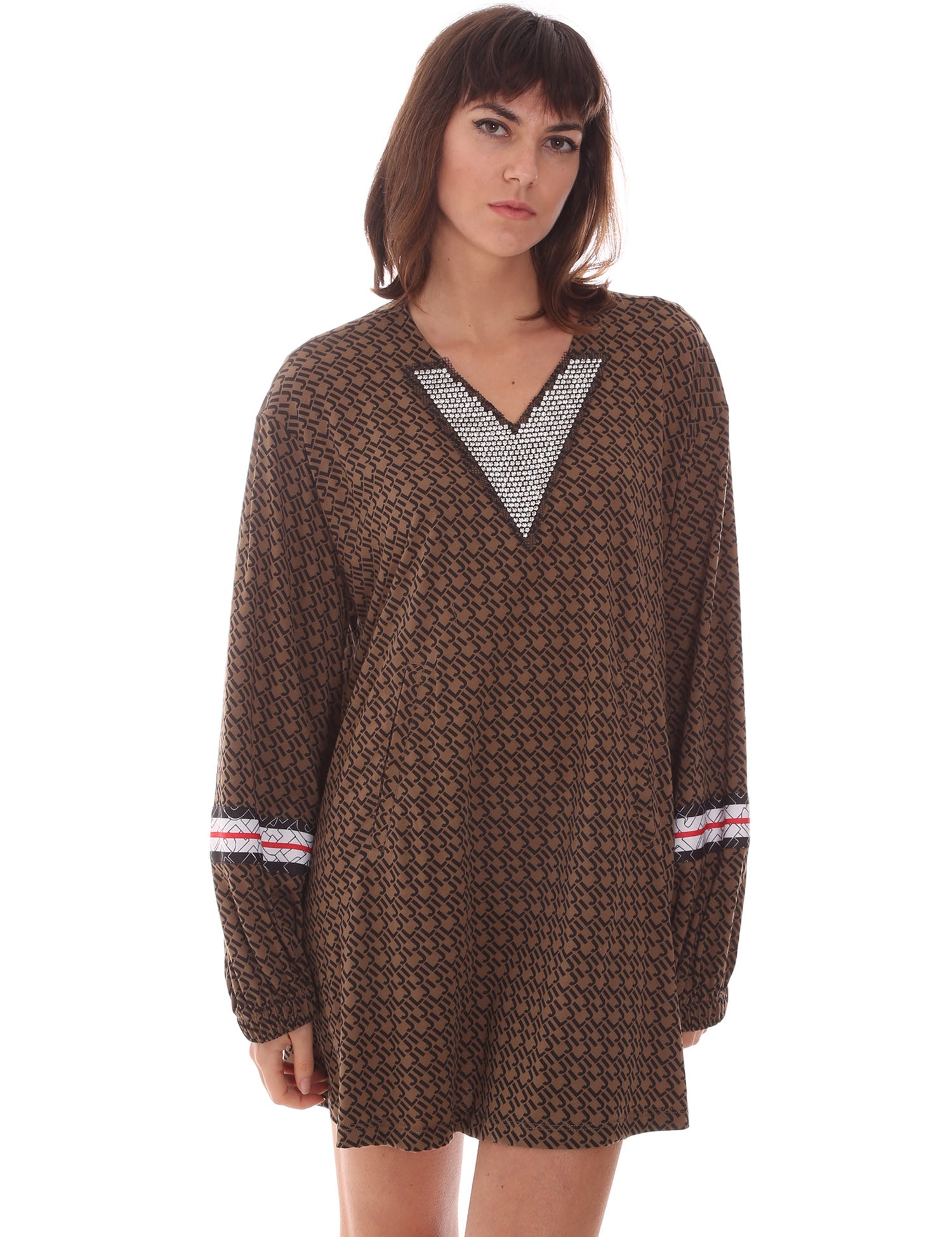 Vestiti Marrone Jijil