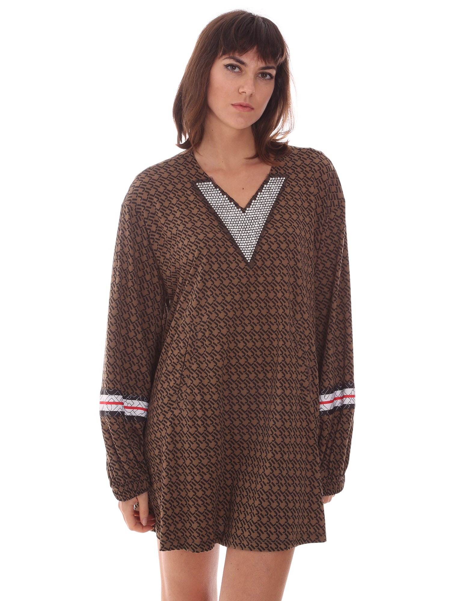 Vestiti Marrone Jijil