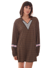 Vestiti Marrone Jijil