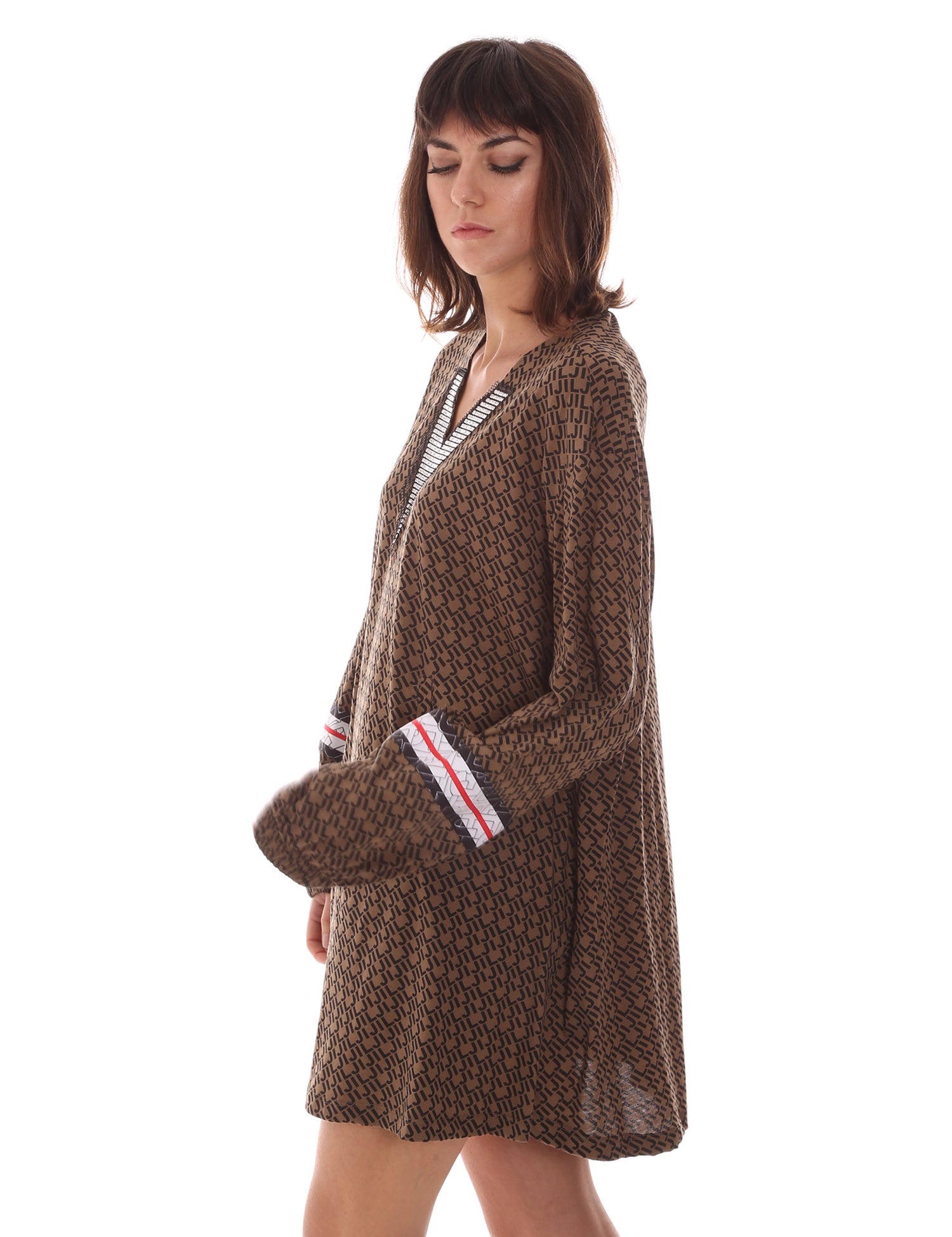 Vestiti Marrone Jijil