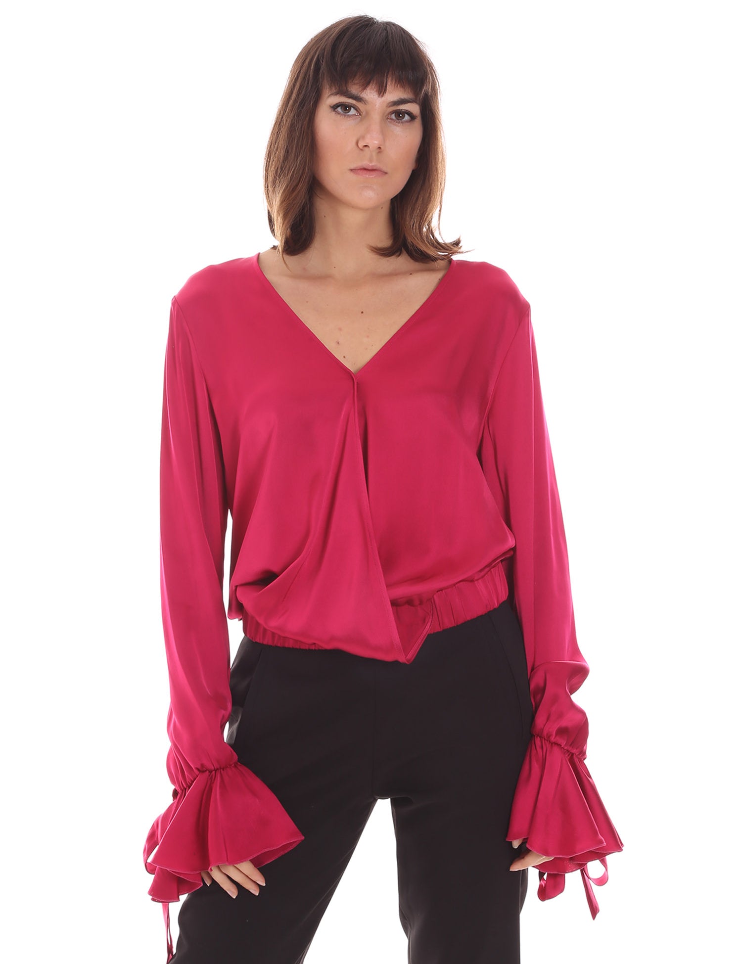 Bluse Rosa Jijil