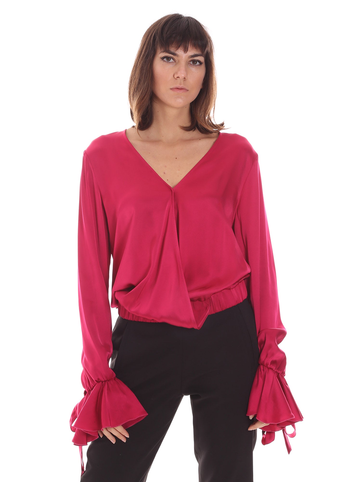 Bluse Rosa Jijil