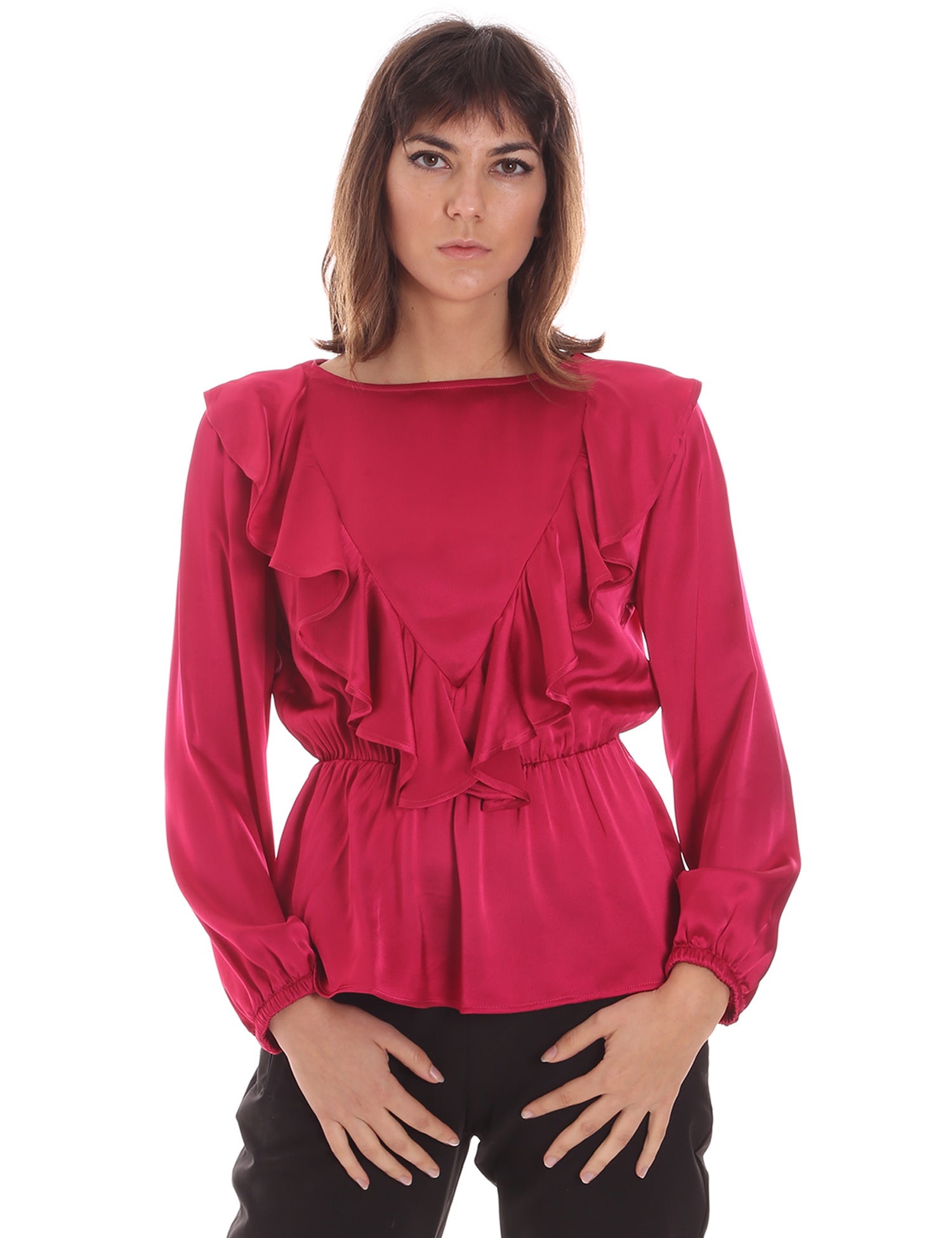 Bluse Rosa Jijil