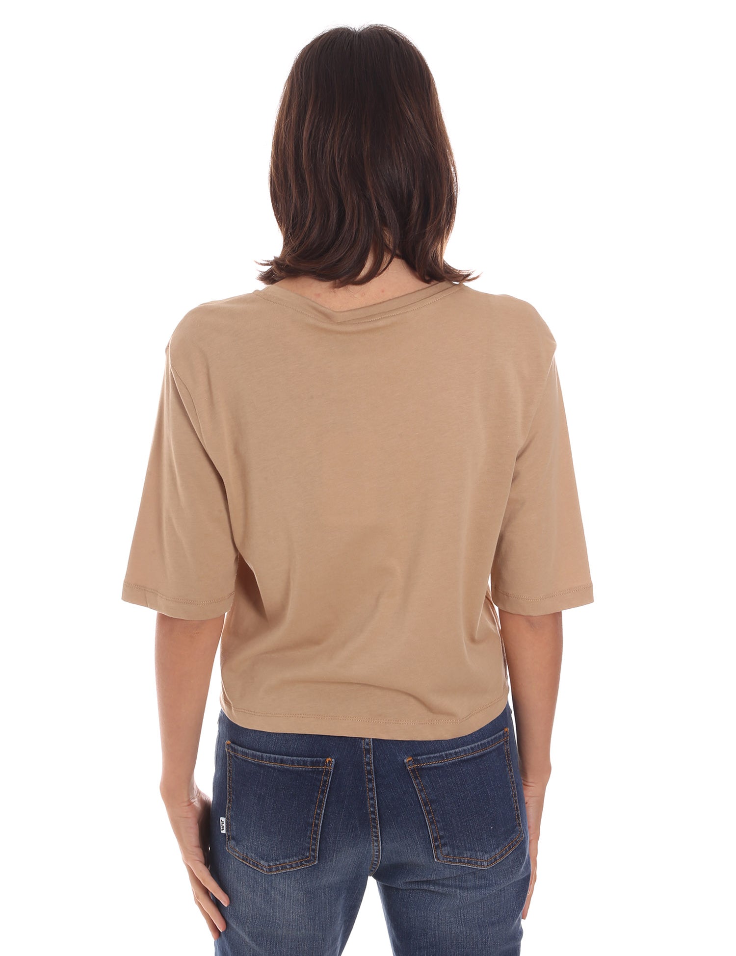 T-shirt Marrone Jijil