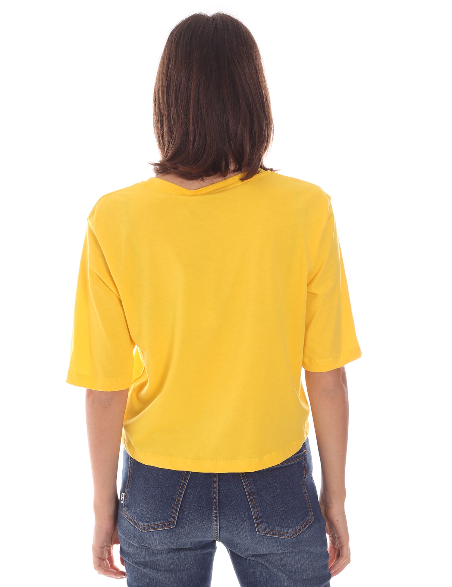 T-shirt Giallo Jijil