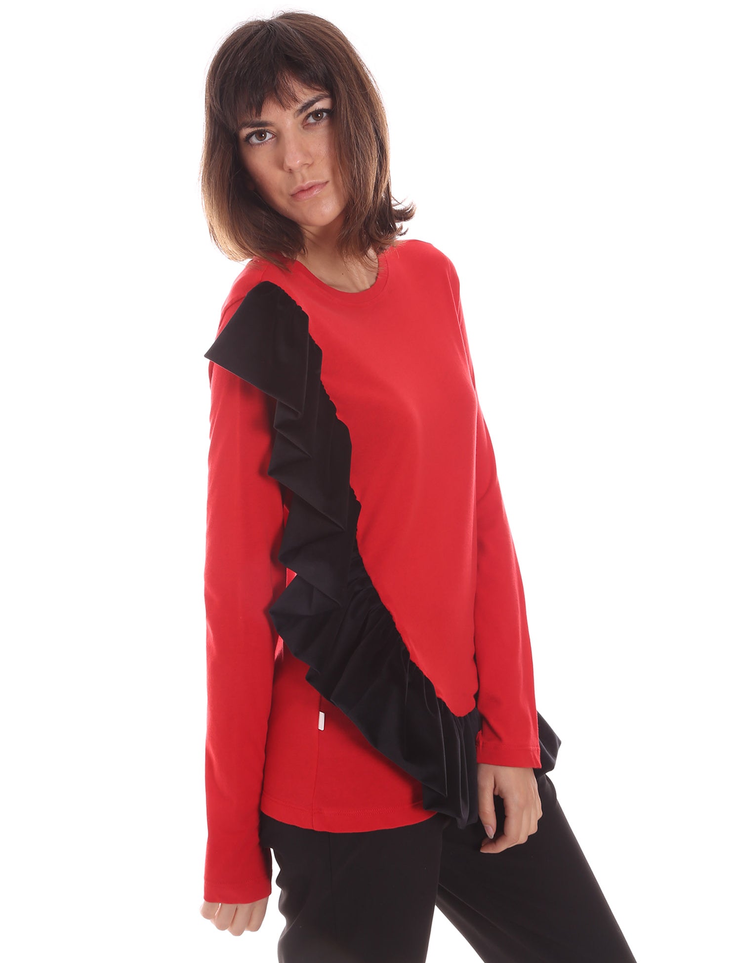T-shirt Rosso Jijil