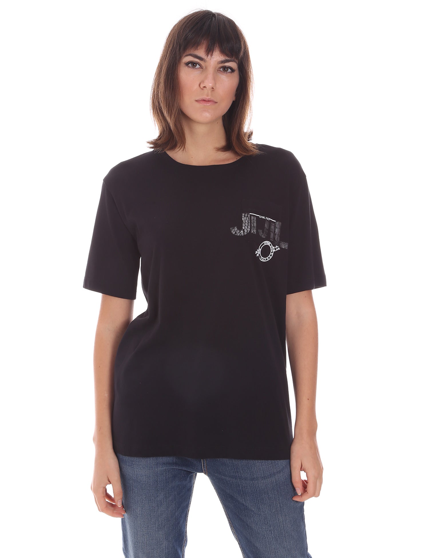 T-shirt Nero Jijil