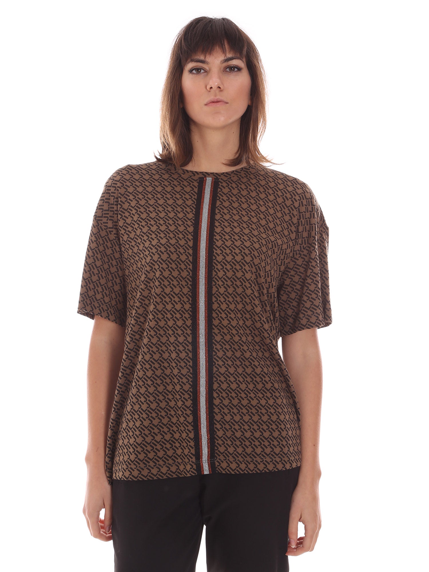 T-shirt Marrone Jijil