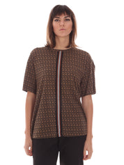T-shirt Marrone Jijil