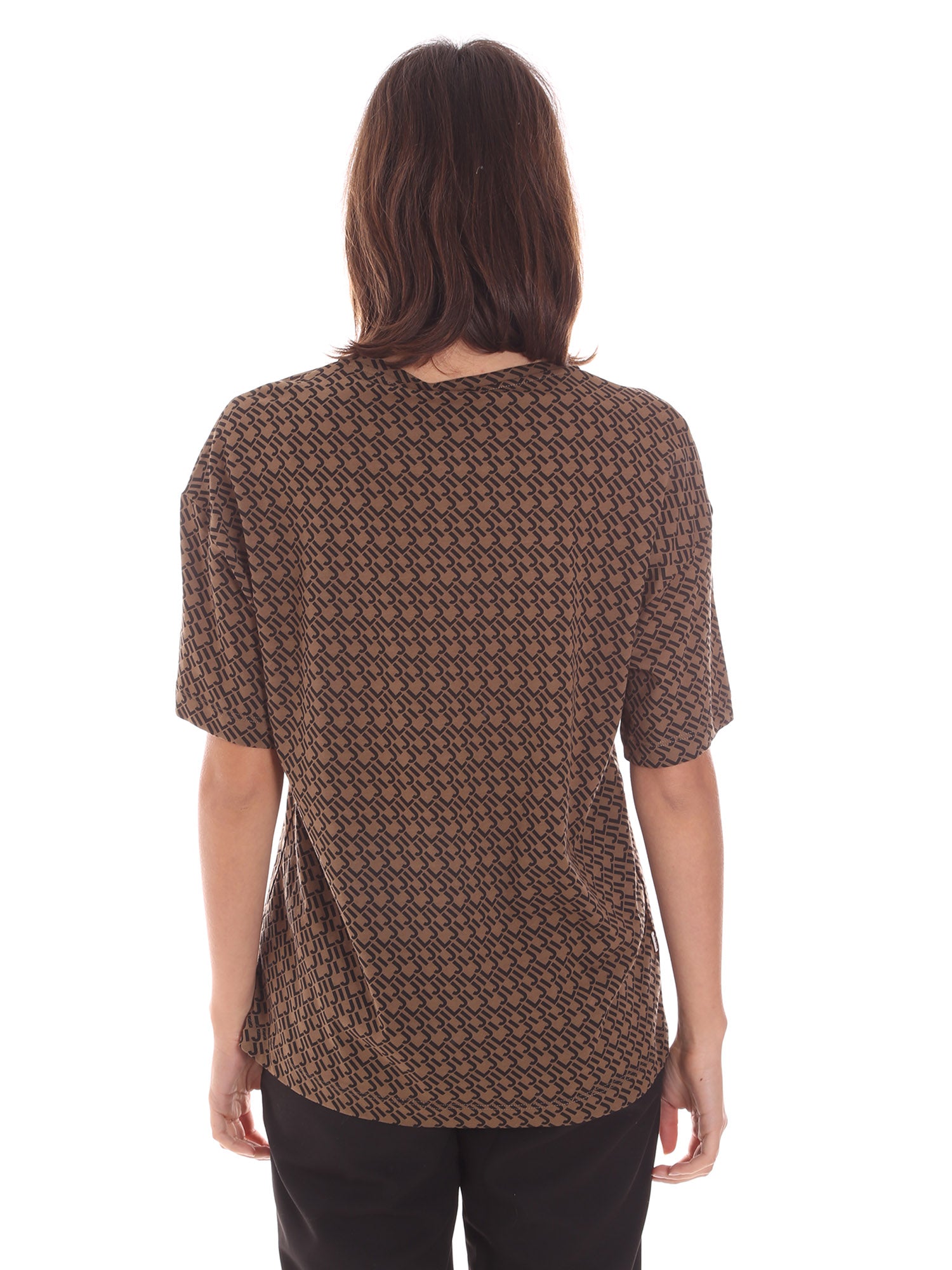 T-shirt Marrone Jijil