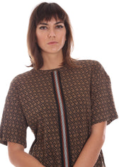 T-shirt Marrone Jijil