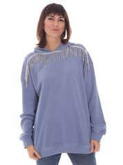 Felpe Blu Jijil