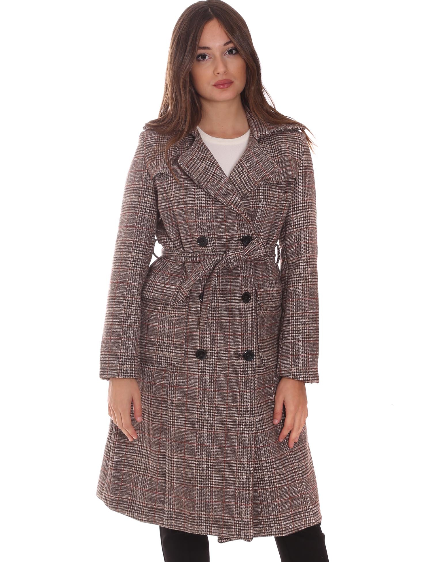 Cappotti Marrone Toy G