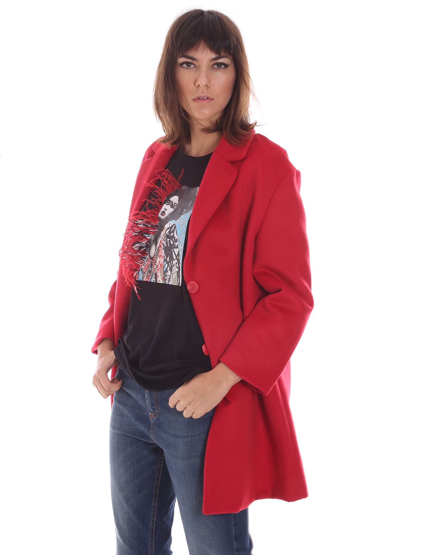 Cappotti Rosso Toy G