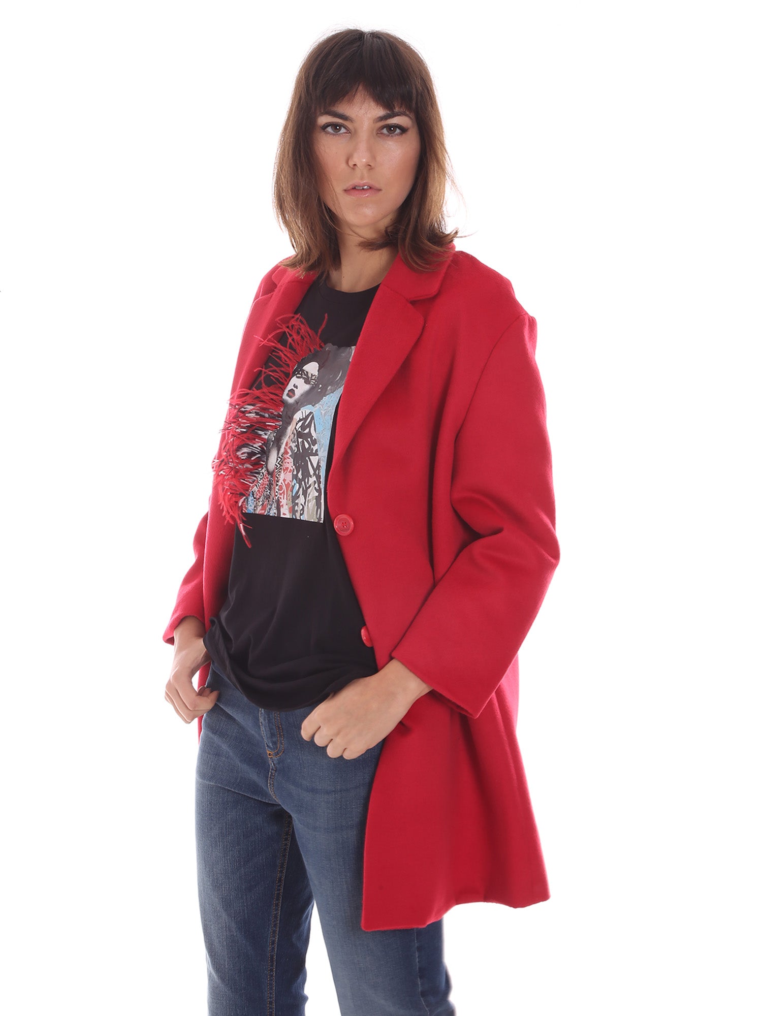 Cappotti Rosso Toy G