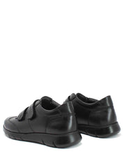 Scarpe con strappi Nero Rogers