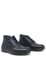 Stivaletti Blu Rogers