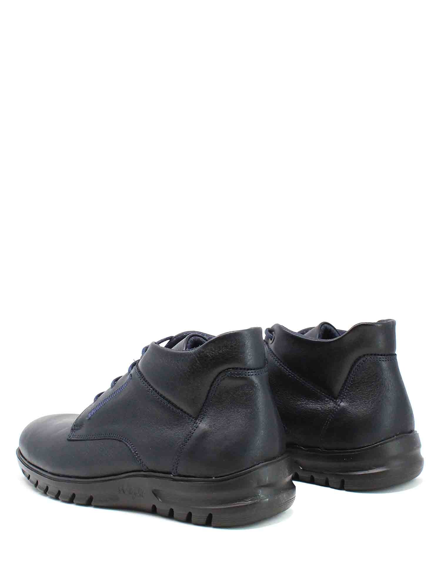 Stivaletti Blu Rogers