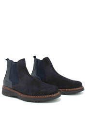 Stivaletti Blu Rogers