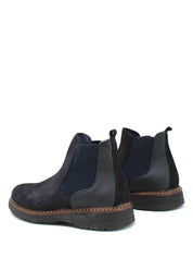 Stivaletti Blu Rogers