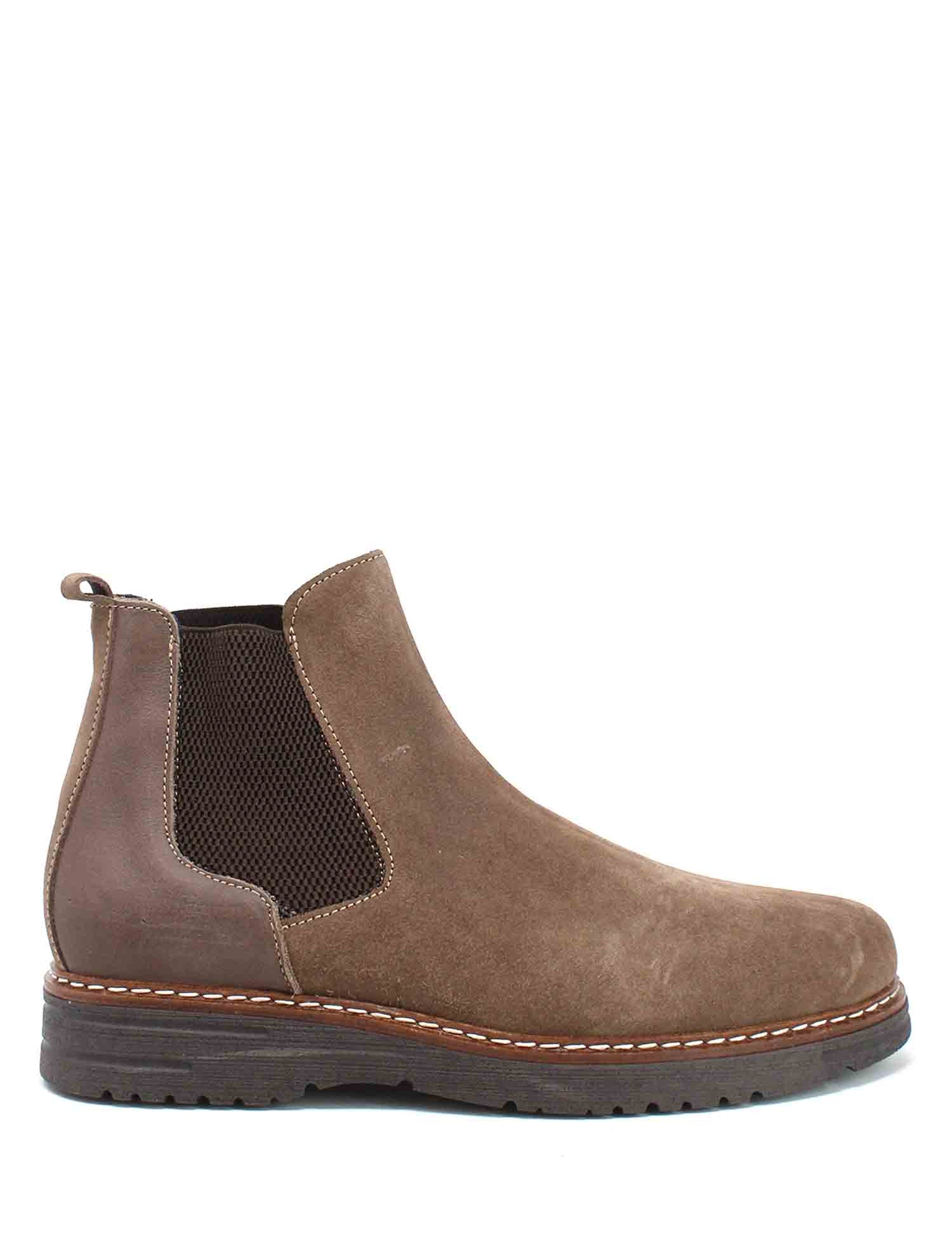 Stivaletti Marrone Rogers