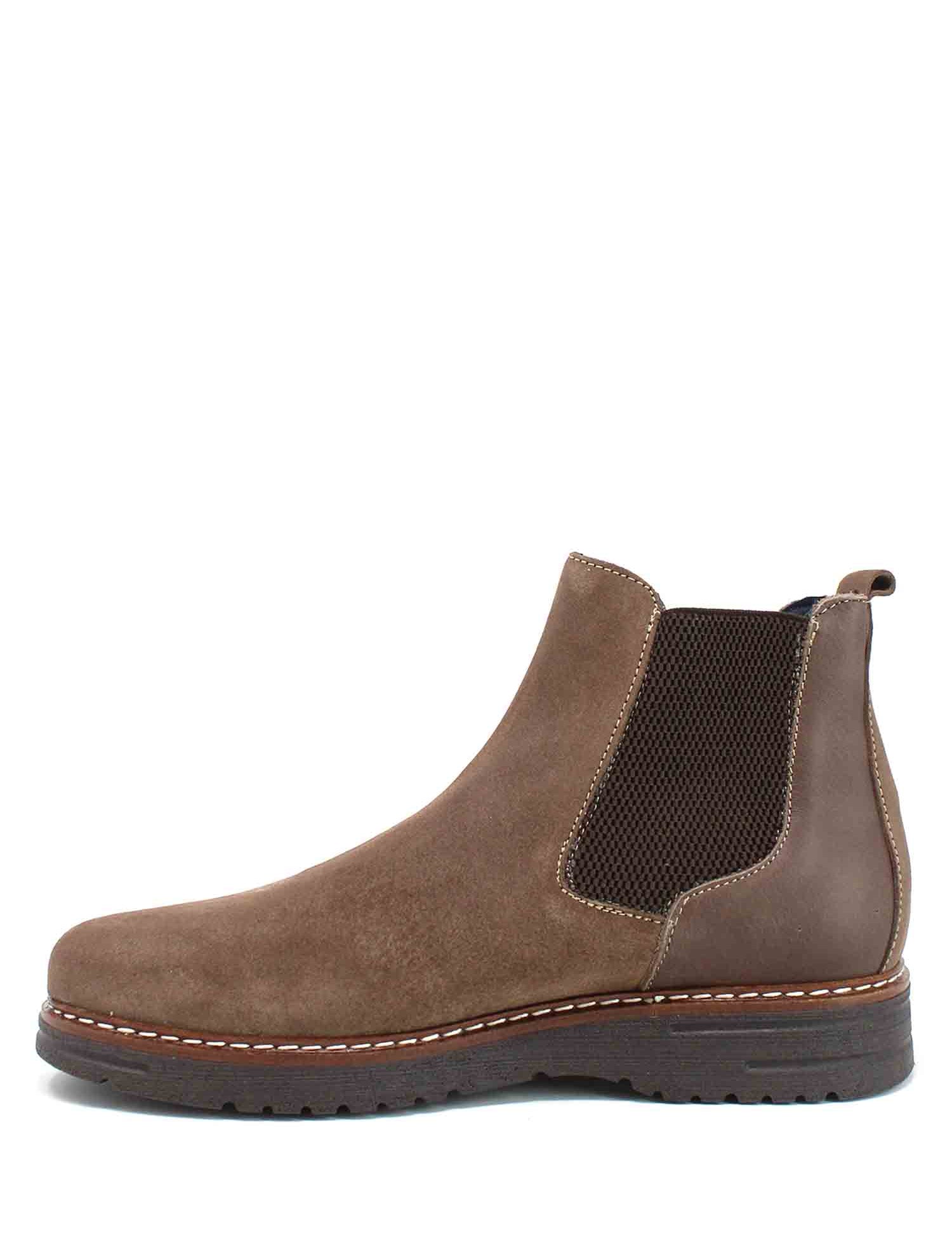 Stivaletti Marrone Rogers