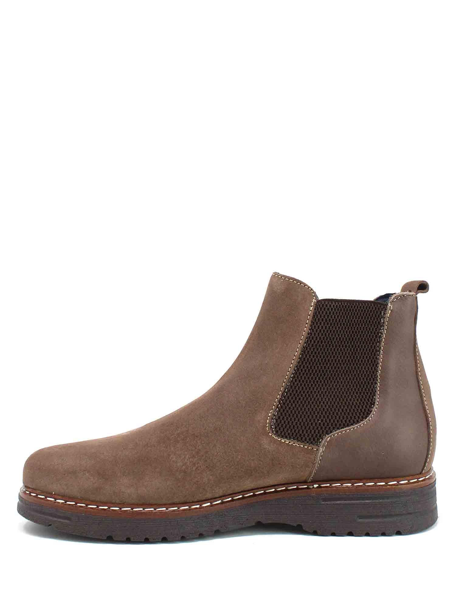 Stivaletti Marrone Rogers