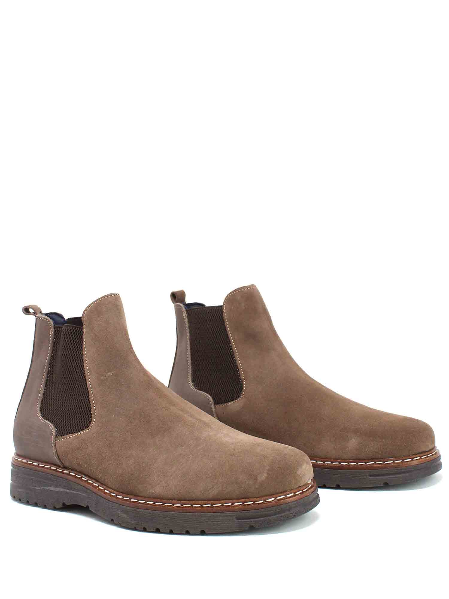 Stivaletti Marrone Rogers