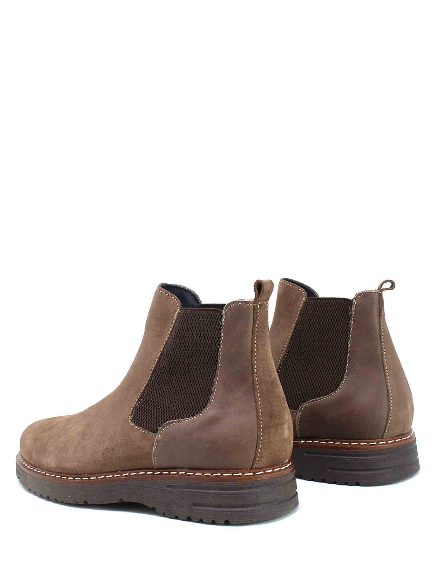 Stivaletti Marrone Rogers