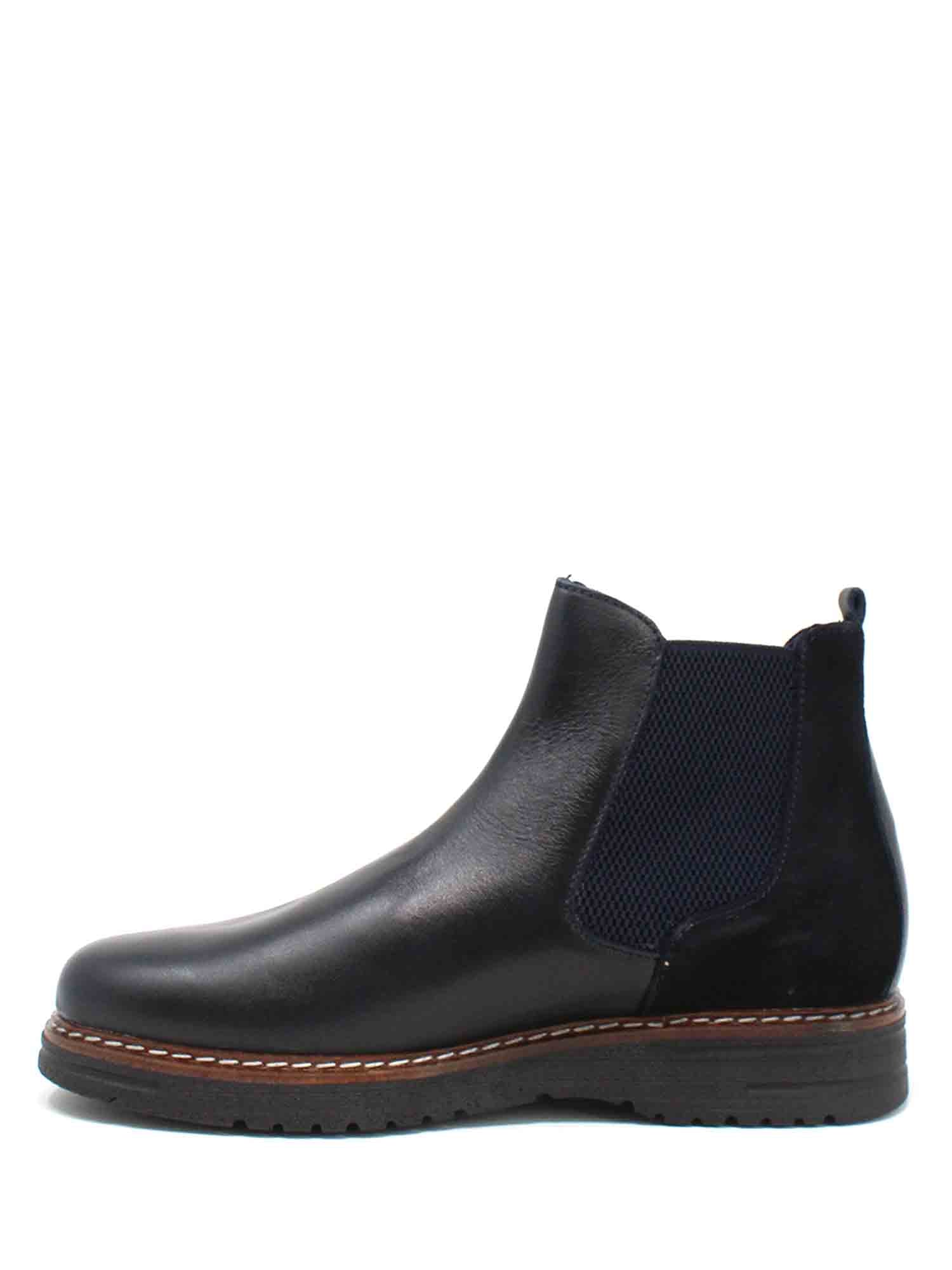 Stivaletti Blu Rogers