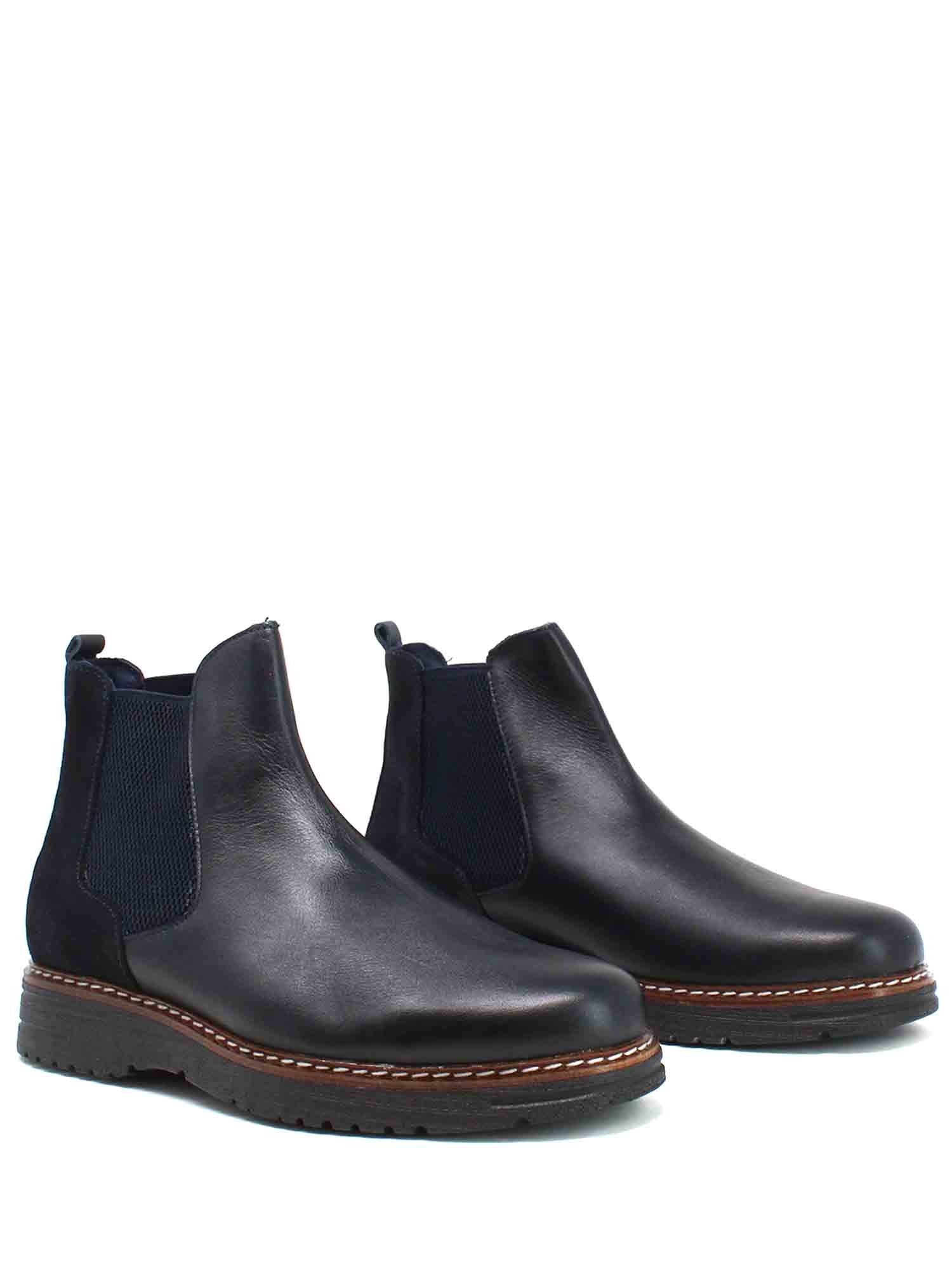 Stivaletti Blu Rogers