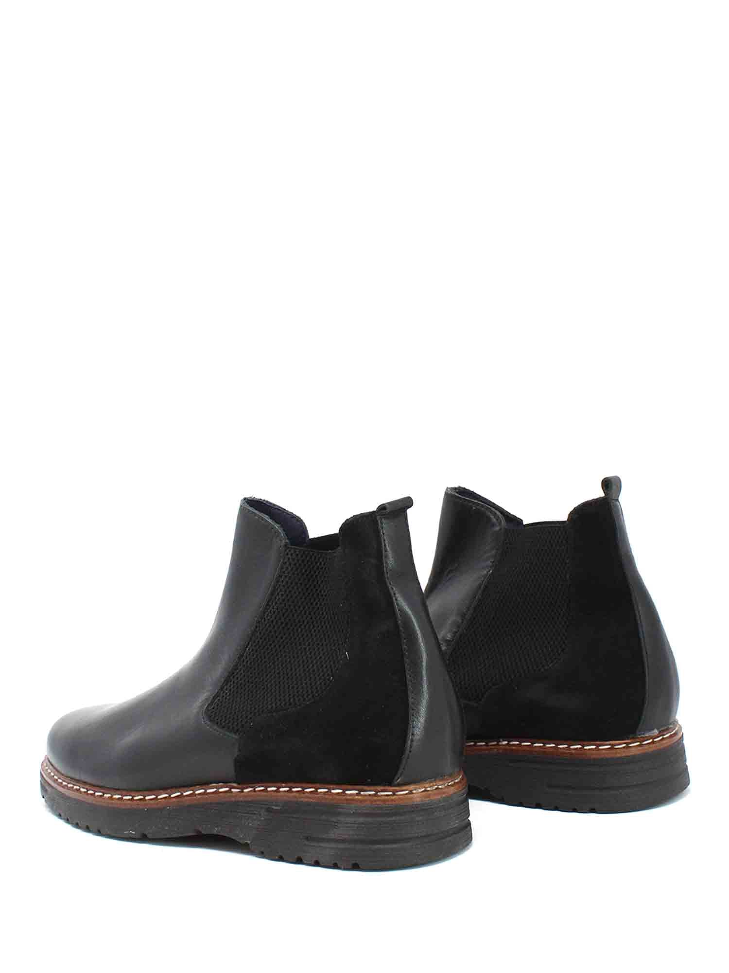 Stivaletti Nero Rogers