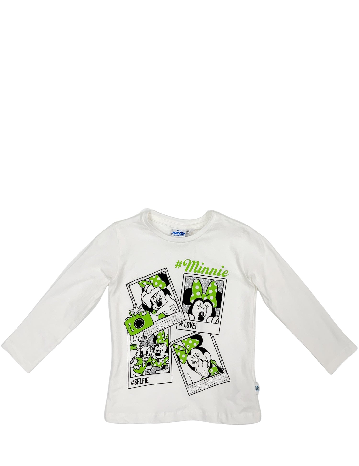 T-shirt Bianco Melby