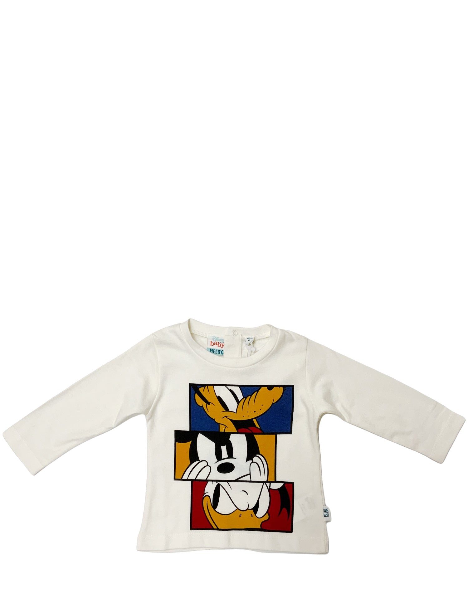 T-shirt Bianco Melby