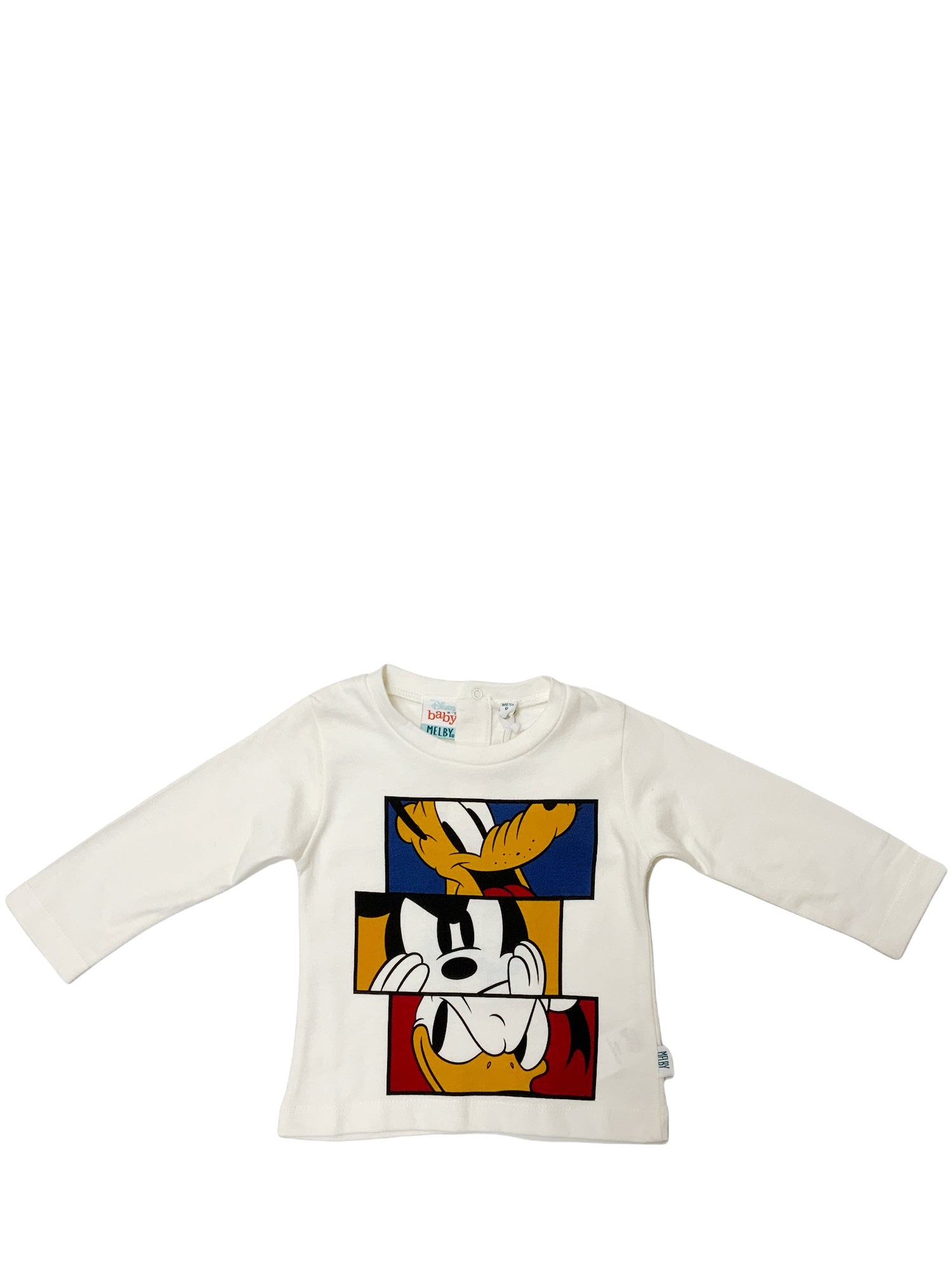 T-shirt Bianco Melby