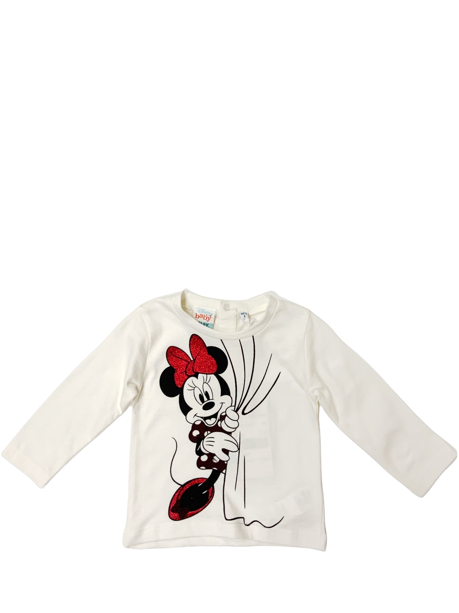 T-shirt Bianco A143 Melby