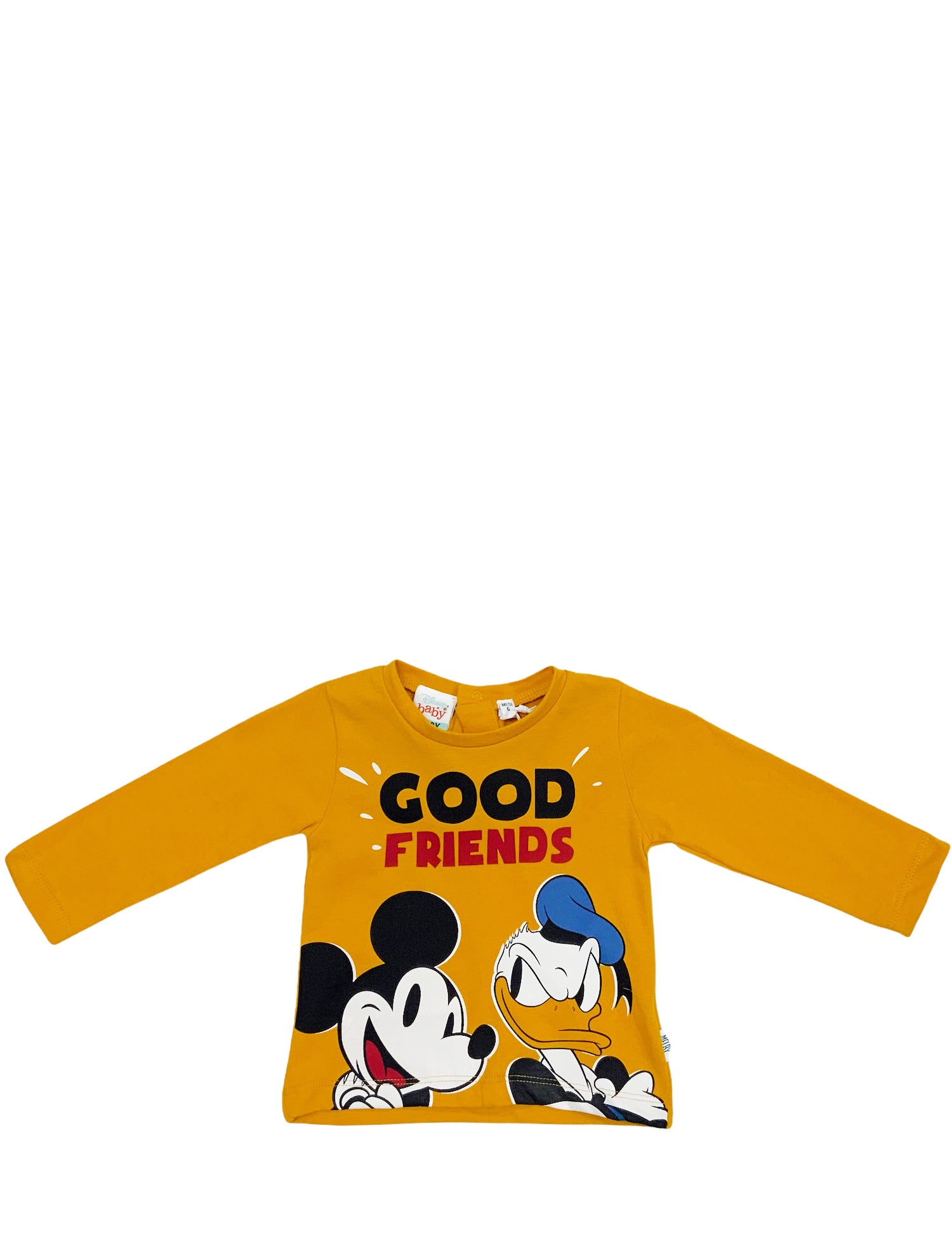 T-shirt Giallo Melby