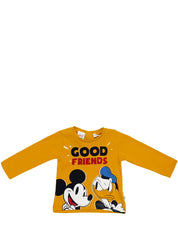 T-shirt Giallo Melby