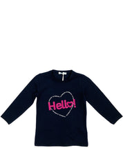 Maglie Blu Scuro Melby