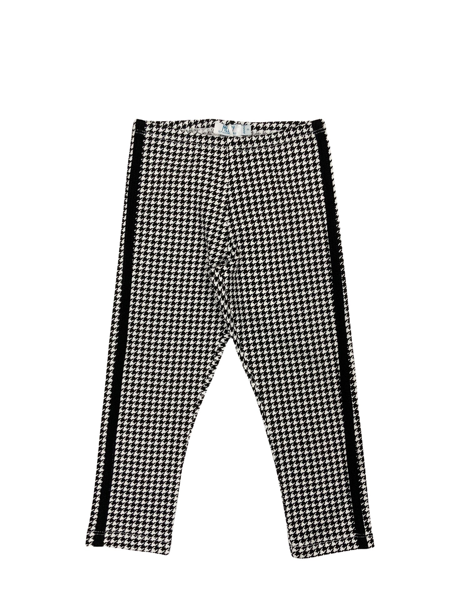 Leggings Nero 631b Melby