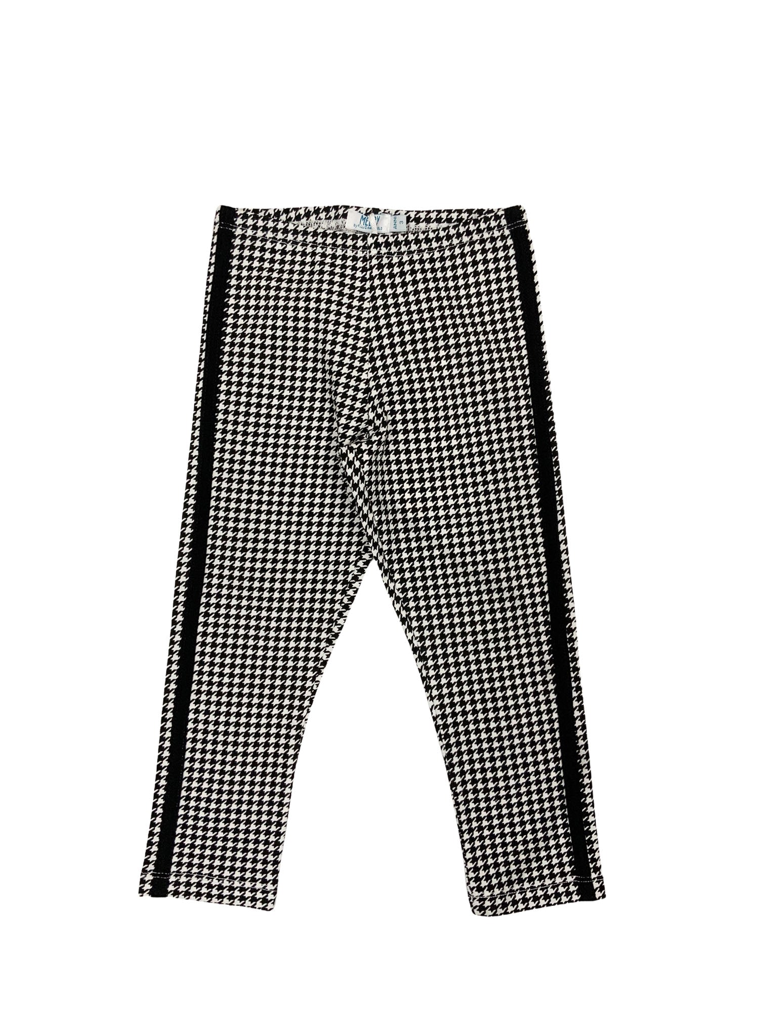 Leggings Nero 631b Melby